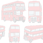 DoubleDecker buses graphic
