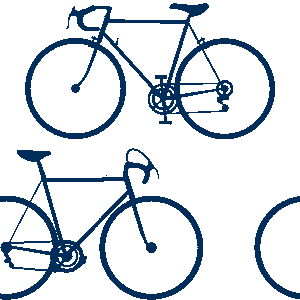 Bicycles clip art