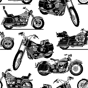 Motor cycle clip art
