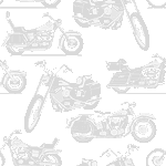 Motocyclettes screensaver