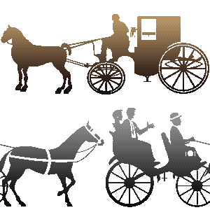 Carriages wallpaper