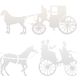 馬車の背景画像