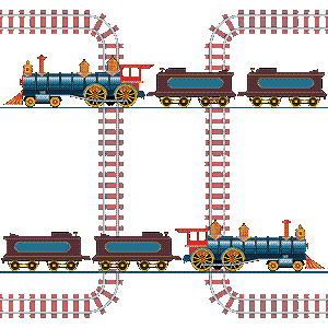 Steam Locomotives clip art