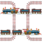 Locomotive à vapeur image