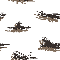 Avions de ligne image