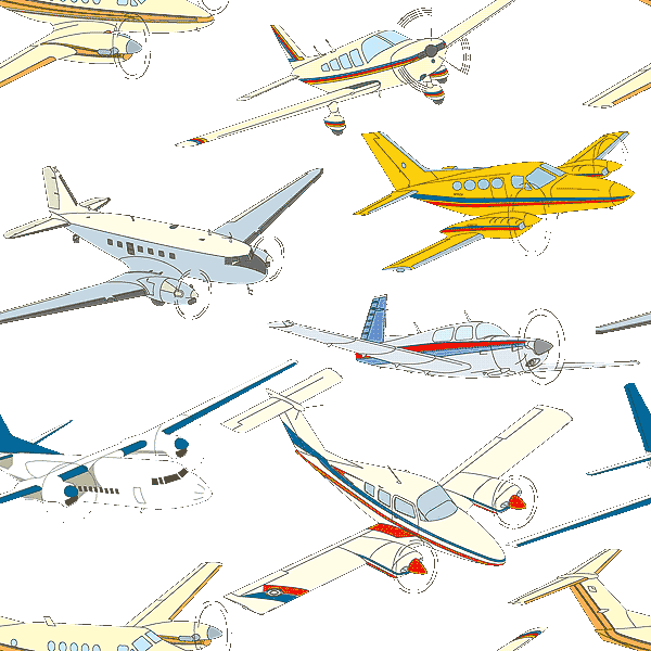 Propeller aircrafts wallpaper