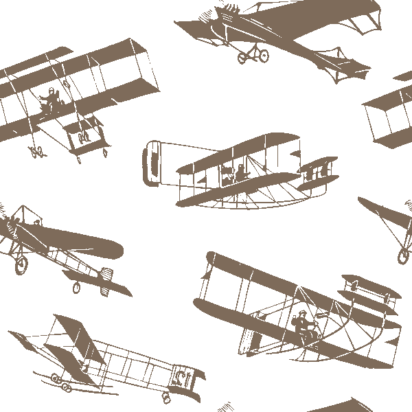 Classic planes wallpaper