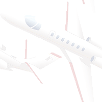 プライベートジェット機の背景画像