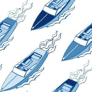 Motor Boats clip art