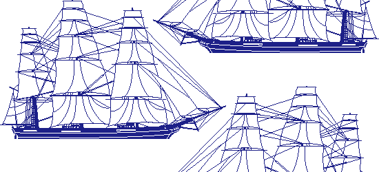 Sailing ships clip art