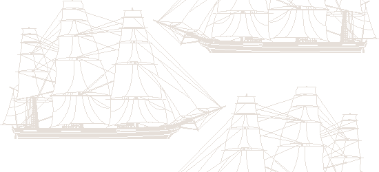 Sail ship graphic