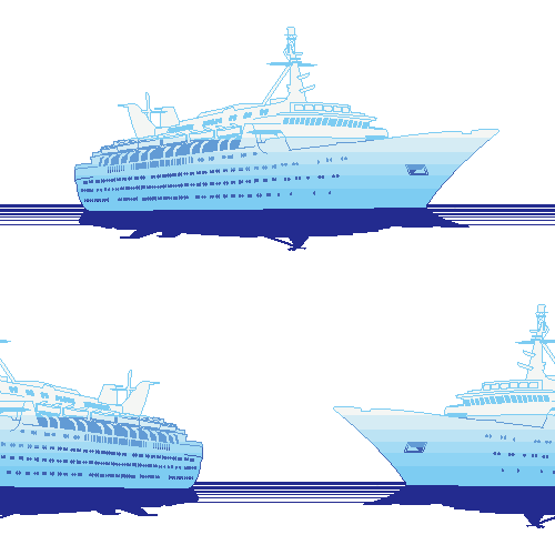 Passenger ships clip art