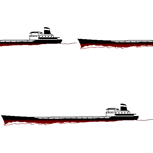 Tank ships clip art