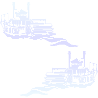 蒸気船の背景画像