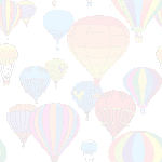 Hot airballoons graphic
