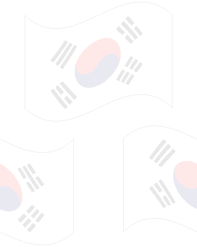(大韓民国)韓国の国旗の壁紙