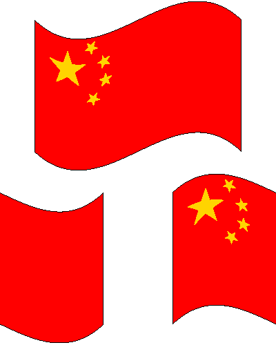 (中華人民共和国)中国旗の壁紙