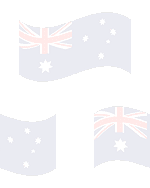 オーストラリア国旗の背景画像