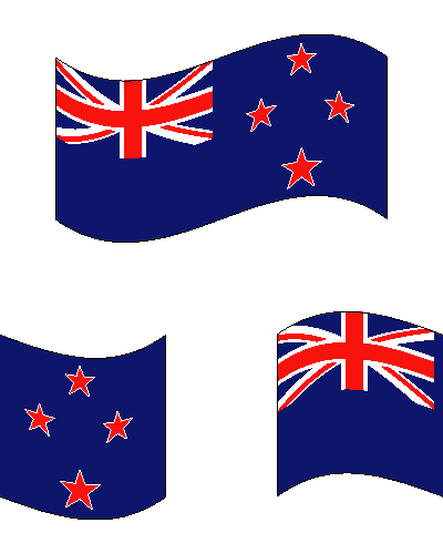 ニュージーランド国旗の壁紙