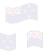 ニュージーランド国旗の背景画像