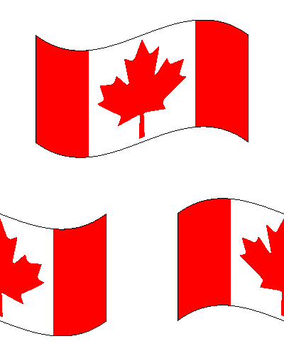 カナダ国旗の壁紙