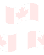カナダ国旗の背景画像