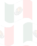 メキシコ国旗の背景画像