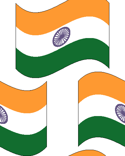 インド国旗の壁紙