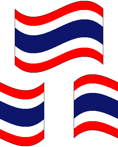 タイ国旗の壁紙
