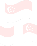 シンガポール国旗の背景画像
