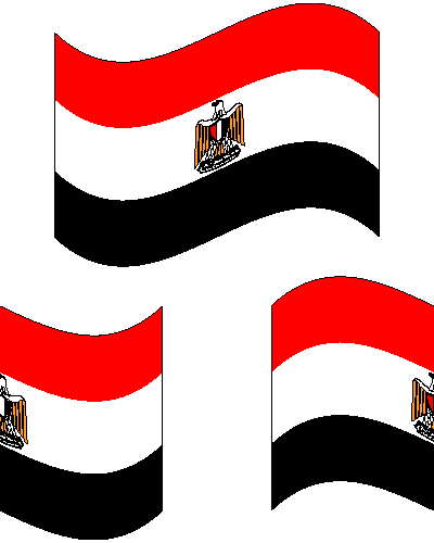 エジプト・アラブ共和国国旗の壁紙