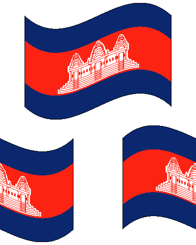 カンボジア国旗の壁紙