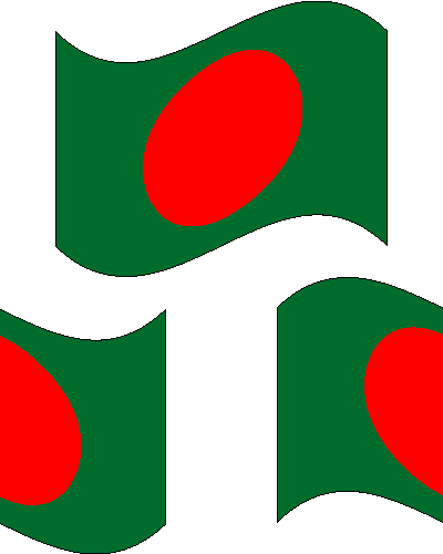 バングラディッシュ国旗の壁紙