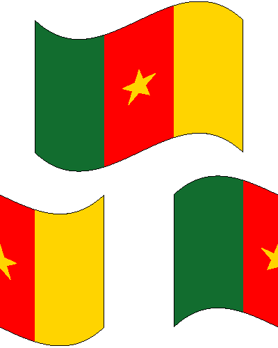 カメルーン国旗の壁紙