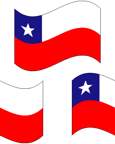 チリ国旗の壁紙