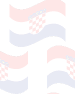 クロアチア国旗の背景画像