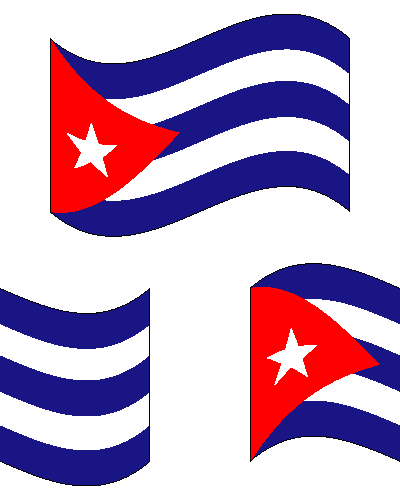 キューバ国旗の壁紙