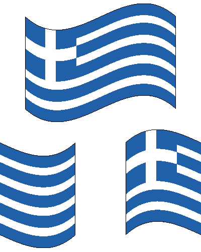 ギリシャ国旗の壁紙