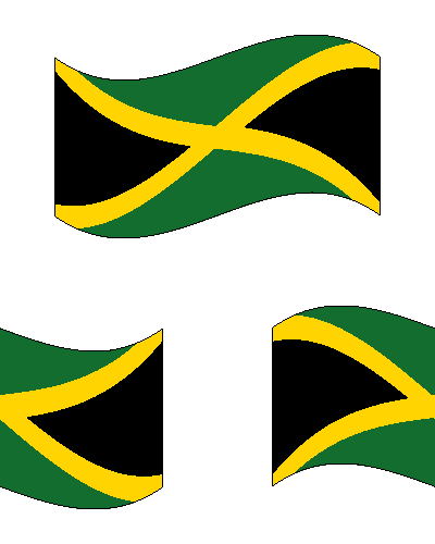 ジャマイカ国旗の壁紙