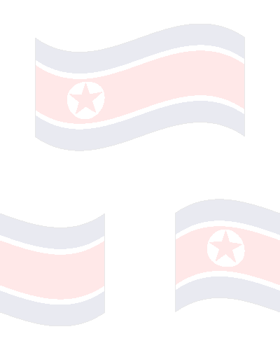 (朝鮮民主主義人民共和国)北朝鮮の国旗の壁紙