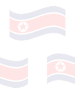 (朝鮮民主主義人民共和国)北朝鮮国旗の背景画像
