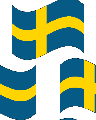 スウェーデン国旗の壁紙