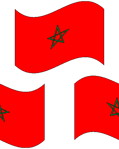 モロッコ国旗の壁紙