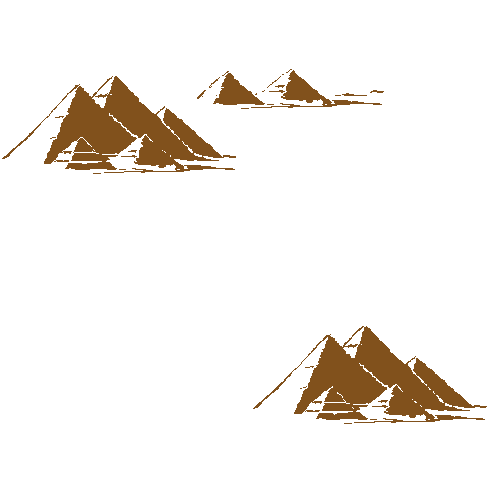 Pyramids clip art