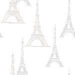 Eiffel Tower graphic
